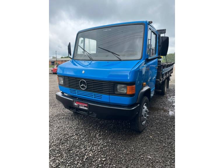 MERCEDES-BENZ - 709 - 1990/1990 - Azul - Sob Consulta