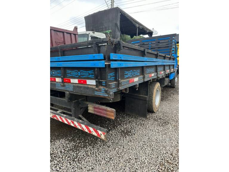 MERCEDES-BENZ - 709 - 1990/1990 - Azul - Sob Consulta
