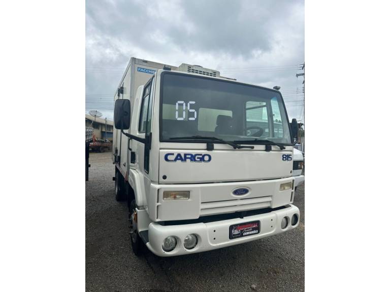 FORD - CARGO 815 - 2005/2005 - Branca - Sob Consulta