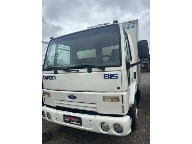FORD - CARGO 815 - 2005/2005 - Branca - Sob Consulta