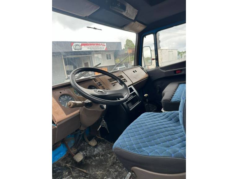 MERCEDES-BENZ - 709 - 1990/1990 - Azul - Sob Consulta