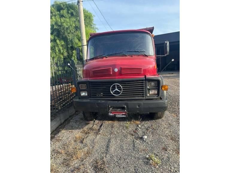 MERCEDES-BENZ - L-1313 - 1980/1980 - Vermelha - Sob Consulta